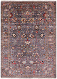Peshawar Hand Knotted Wool Rug - 5' 7" X 7' 9" - Golden Nile