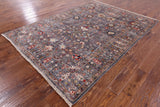 Peshawar Hand Knotted Wool Rug - 5' 7" X 7' 9" - Golden Nile