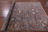 Peshawar Hand Knotted Wool Rug - 5' 7" X 7' 9" - Golden Nile