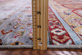 Khorjin Persian Gabbeh Hand Knotted Wool Rug - 5' 9" X 7' 10" - Golden Nile