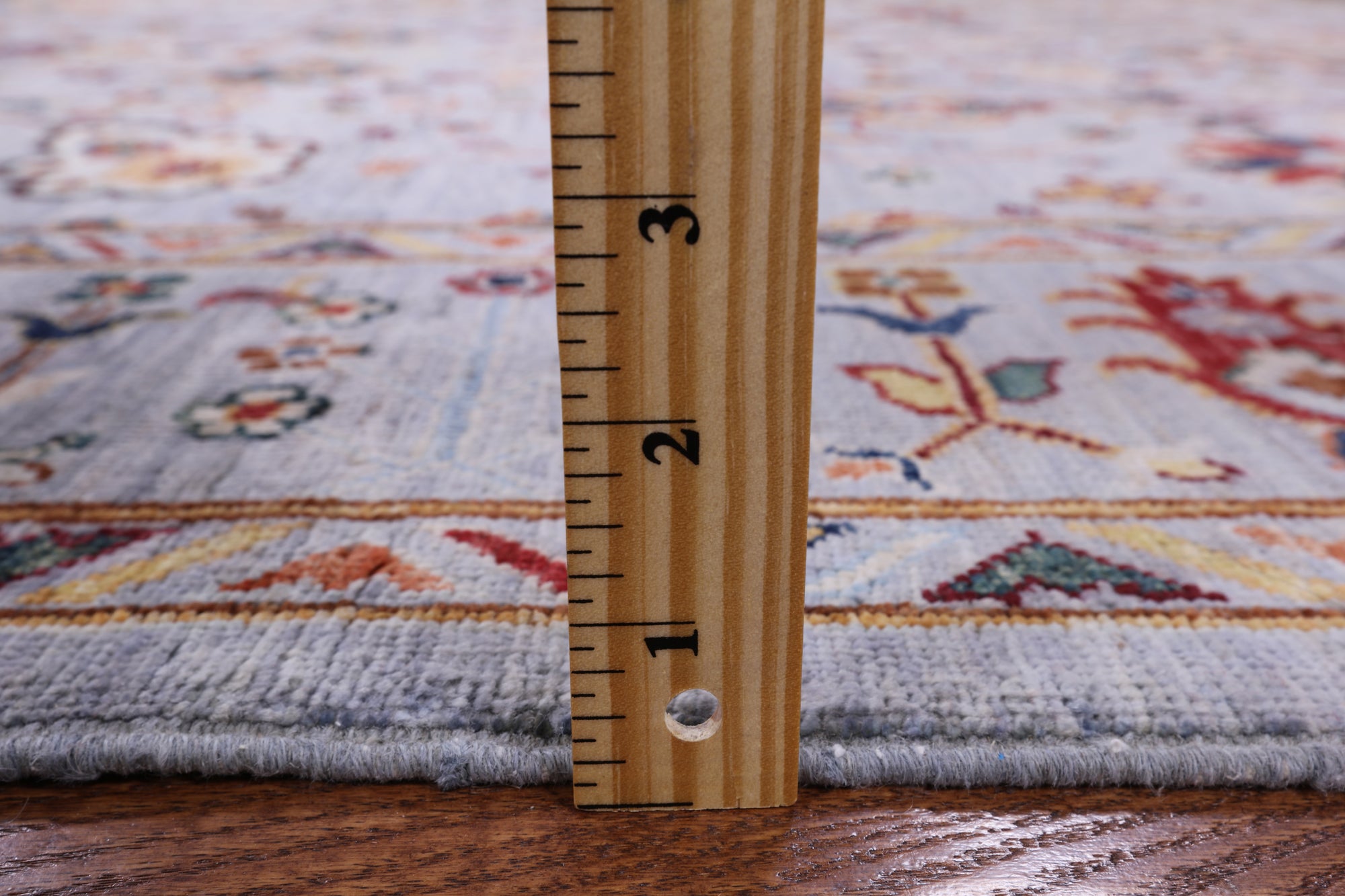 Peshawar Hand Knotted Wool Rug - 5' 7" X 7' 11" - Golden Nile