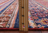 Khorjin Persian Gabbeh Hand Knotted Wool Rug - 4' 1" X 5' 11" - Golden Nile