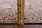 Peshawar Hand Knotted Wool Rug - 5' 1" X 6' 6" - Golden Nile