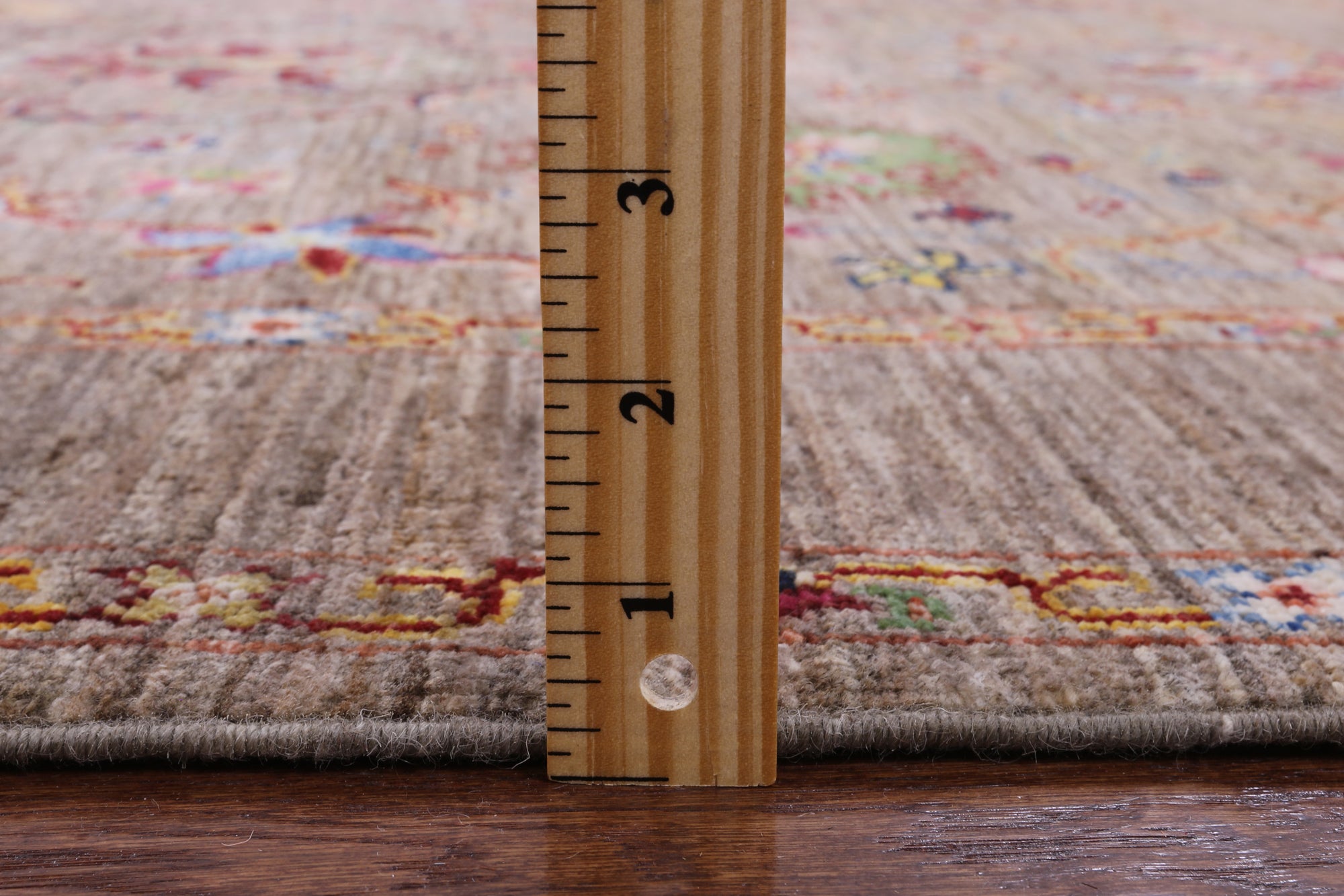 Peshawar Hand Knotted Wool Rug - 5' 1" X 6' 6" - Golden Nile