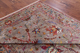 Peshawar Hand Knotted Wool Rug - 6' 9" X 10' 4" - Golden Nile