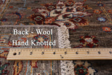 Peshawar Handmade Wool Rug - 6' 11" X 9' 9" - Golden Nile