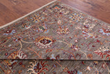 Peshawar Handmade Wool Rug - 6' 11" X 9' 9" - Golden Nile