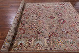 Peshawar Hand Knotted Wool Rug - 6' 8" X 9' 9" - Golden Nile