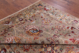 Peshawar Hand Knotted Wool Rug - 6' 8" X 9' 9" - Golden Nile