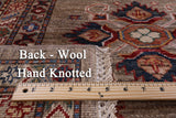 Super Kazak Handmade Wool Rug - 8' 0" X 10' 0" - Golden Nile