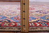 Super Kazak Handmade Wool Rug - 4' 0" X 5' 7" - Golden Nile