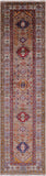 Super Kazak Handmade Wool Runner Rug - 2' 6" X 9' 10" - Golden Nile