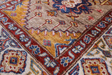 Super Kazak Handmade Wool Runner Rug - 2' 6" X 9' 10" - Golden Nile