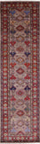 Super Kazak Handmade Wool Runner Rug - 2' 9" X 10' 0" - Golden Nile