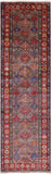 Super Kazak Hand Knotted Wool Runner Rug - 2' 8" X 9' 1" - Golden Nile