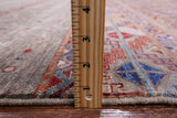 Khorjin Persian Gabbeh Hand Knotted Wool Rug - 9' 0" X 11' 10" - Golden Nile