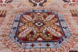 Peshawar Handmade Wool Rug - 9' 1" X 12' 4" - Golden Nile
