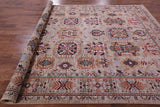 Peshawar Handmade Wool Rug - 9' 1" X 12' 4" - Golden Nile