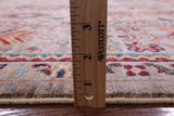 Peshawar Handmade Wool Rug - 9' 1" X 12' 4" - Golden Nile