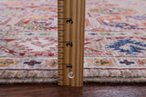 Turkmen Ersari Handmade Wool Rug - 4' 10" X 6' 9" - Golden Nile