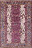Persian Fine Serapi Hand Knotted Wool Rug - 6' 10" X 9' 9" - Golden Nile