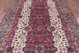 Persian Fine Serapi Hand Knotted Wool Rug - 6' 10" X 9' 9" - Golden Nile