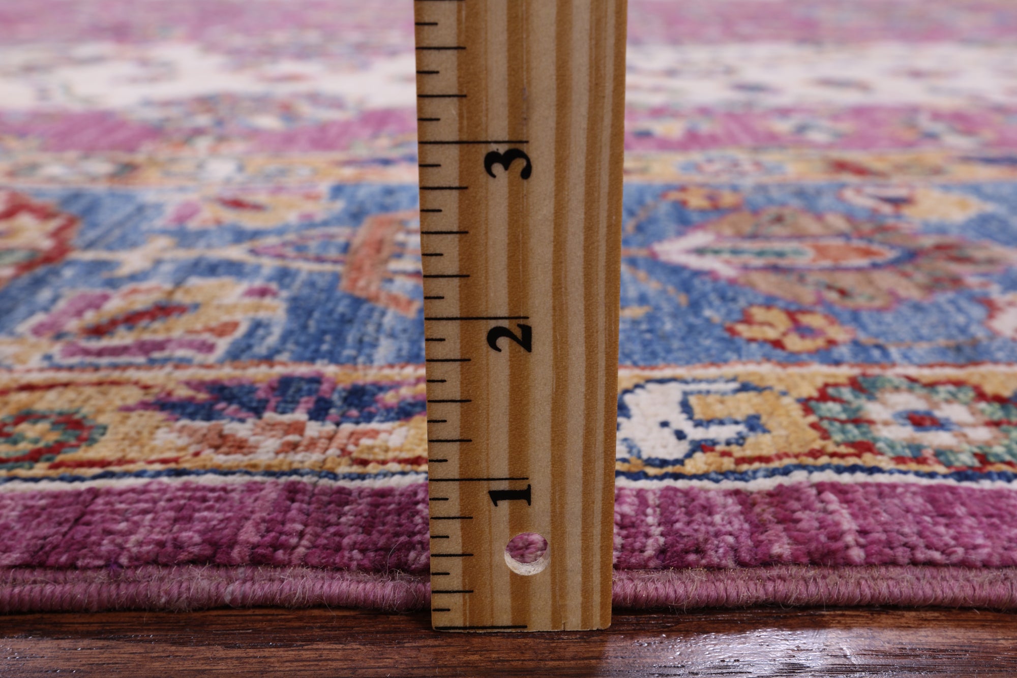 Persian Fine Serapi Hand Knotted Wool Rug - 6' 10" X 9' 9" - Golden Nile