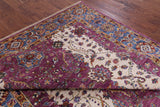 Persian Fine Serapi Hand Knotted Wool Rug - 6' 10" X 9' 9" - Golden Nile