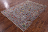 Peshawar Handmade Wool Rug - 5' 10" X 8' 1" - Golden Nile