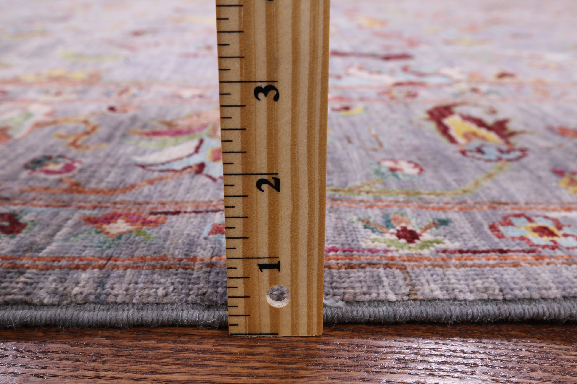 Peshawar Handmade Wool Rug - 5' 10" X 8' 1" - Golden Nile
