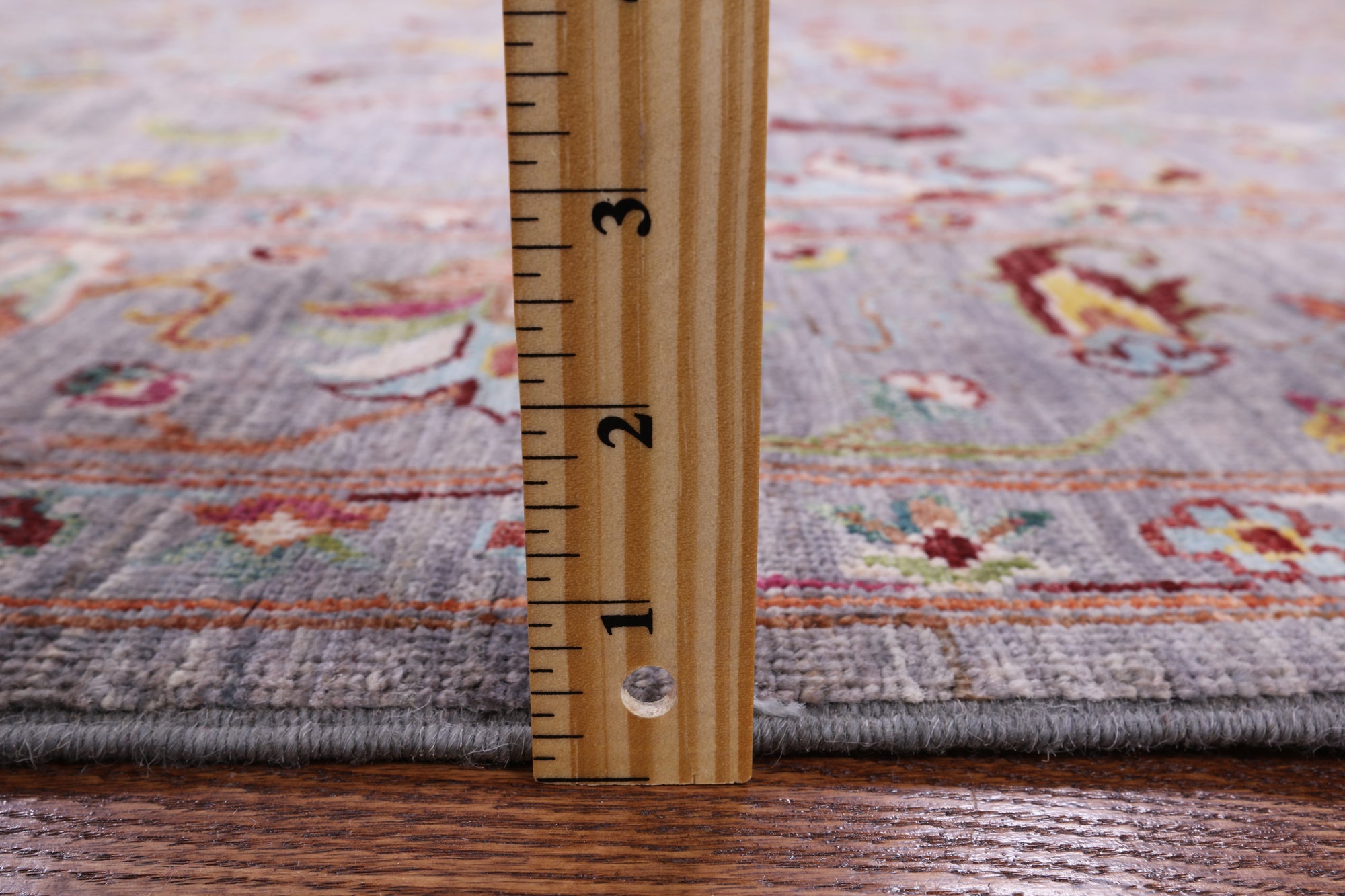 Peshawar Handmade Wool Rug - 5' 10" X 8' 1" - Golden Nile