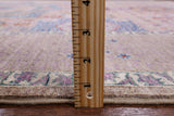 Geometric Persian Mamluk Handmade Wool Rug - 6' 2" X 8' 11" - Golden Nile