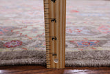 Grey Persian Fine Serapi Handmade Wool Rug - 8' 1" X 10' 2" - Golden Nile