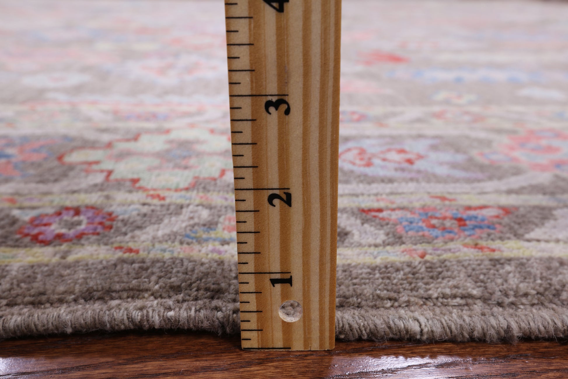 Grey Persian Fine Serapi Handmade Wool Rug - 8' 1" X 10' 2" - Golden Nile