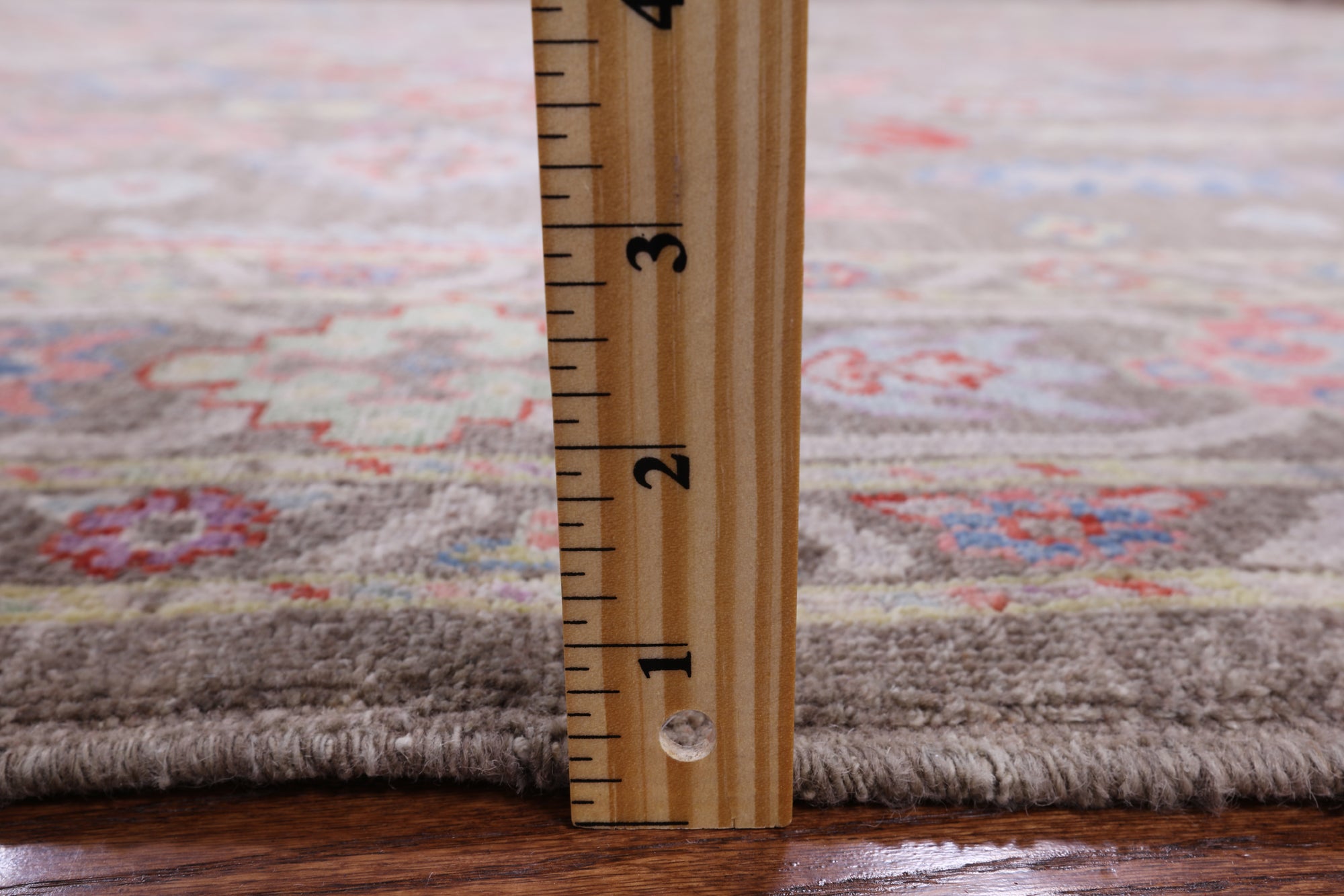 Grey Persian Fine Serapi Handmade Wool Rug - 8' 1" X 10' 2" - Golden Nile