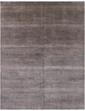 Savannah Grass Handmade Wool & Silk Rug - 8' 0" X 9' 10" - Golden Nile