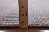 Savannah Grass Handmade Wool & Silk Rug - 8' 0" X 9' 10" - Golden Nile