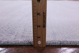 Grey Savannah Grass Handmade Wool & Silk Rug - 9' 2" X 12' 2" - Golden Nile