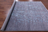 Modern Handmade Wool & Silk Rug - 8' 2" X 10' 1" - Golden Nile