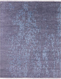 Modern Handmade Wool & Silk Rug - 8' 2" X 10' 1" - Golden Nile