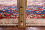 Persian Fine Serapi Handmade Wool Rug - 8' 1" X 9' 11" - Golden Nile