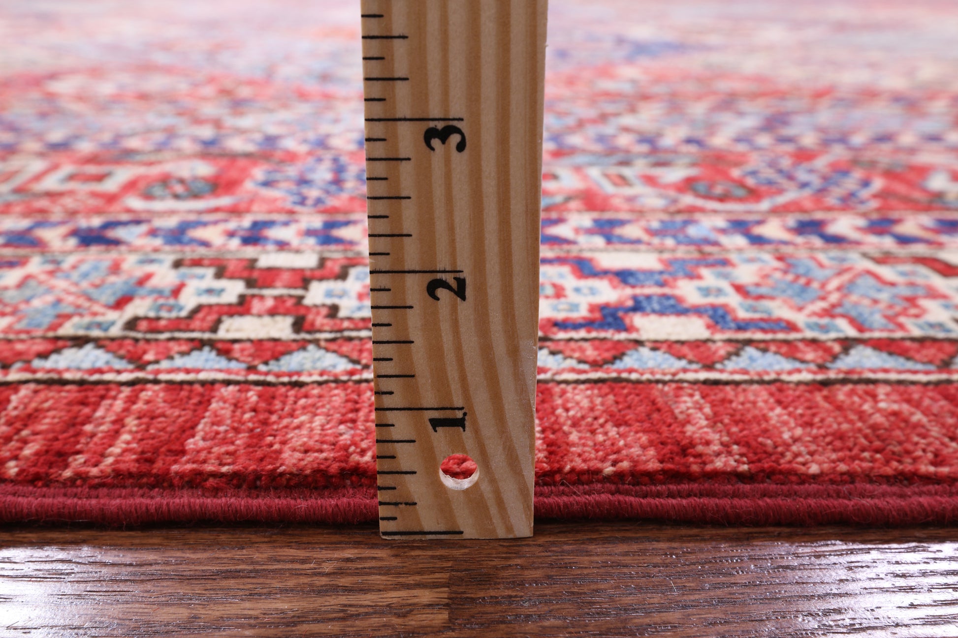 Persian Fine Serapi Hand Knotted Wool Rug - 9' 0" X 11' 7" - Golden Nile