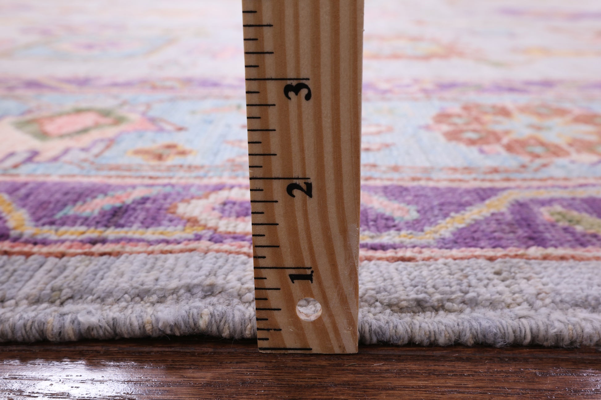 Turkish Oushak Handmade Wool Rug - 7' 10" X 9' 6" - Golden Nile