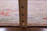 Turkish Oushak Hand Knotted Wool Rug - 8' 0" X 9' 9" - Golden Nile