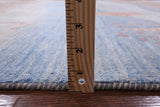 Tribal Persian Gabbeh Hand Knotted Wool Rug - 8' 10" X 11' 10" - Golden Nile