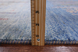 Tribal Persian Gabbeh Handmade Wool Rug - 5' 7" X 7' 10" - Golden Nile