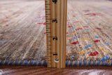 Tribal Persian Gabbeh Hand Knotted Wool Rug - 5' 6" X 7' 9" - Golden Nile