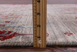 Tribal Persian Gabbeh Handmade Wool Rug - 3' 3" X 4' 10" - Golden Nile