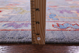 Turkish Oushak Hand Knotted Wool Rug - 9' 0" X 11' 9" - Golden Nile