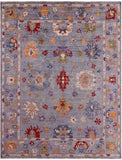 Turkish Oushak Hand Knotted Wool Rug - 8' 11" X 11' 8" - Golden Nile